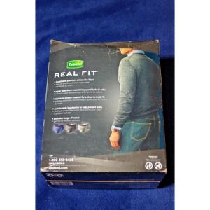 Men Depend Real Fit Underwear Maximum S/M 3 Colors 12 Count